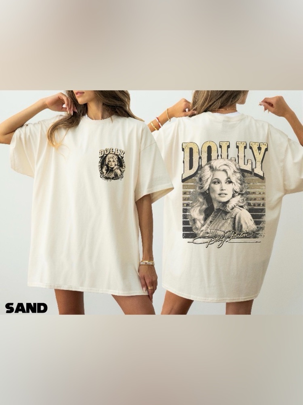 Country Music Legend Dolly Parton Tee, Vintage Nashville Graphic T-Shirt